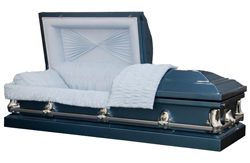 20 gauge steel caskets and 22 gauge steel caskets